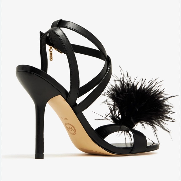 Micheal Kors Feather Nwt - Picture 4 of 4